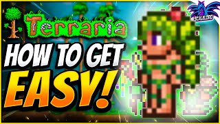 How to Get the Dryad NPC in Terraria!