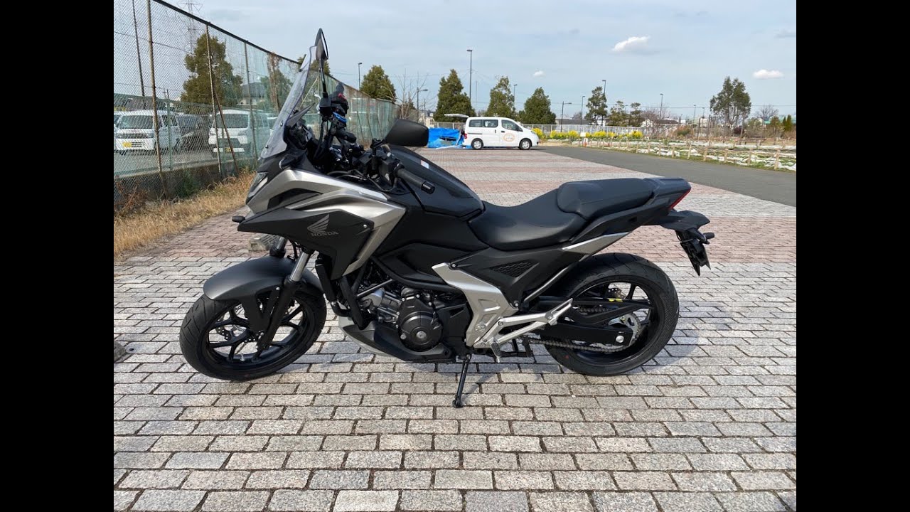 Delivery of 2021 NC750X (DCT) - YouTube