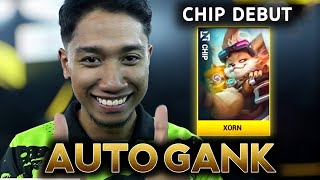 AUTO GANK! New Hero Chip Unlocked his Portal in MPL (Malaysia)