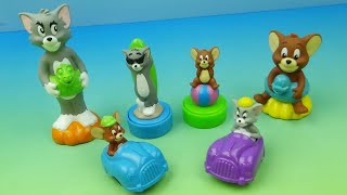 1993 Tom And Jerry The Movie Set Of 6 Dairy Queen Collectibles Video Review
