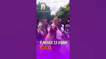 THÍCH MINH TUỆ | 13 pháp tu khổ hạnh đầu đà thời Đức Phật #thichminhtue #phatphap #giáohộiviệtnam