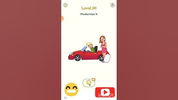 DOP 2: Delete One Part Level 34 Walkthrough Solution #shorts #DOP2