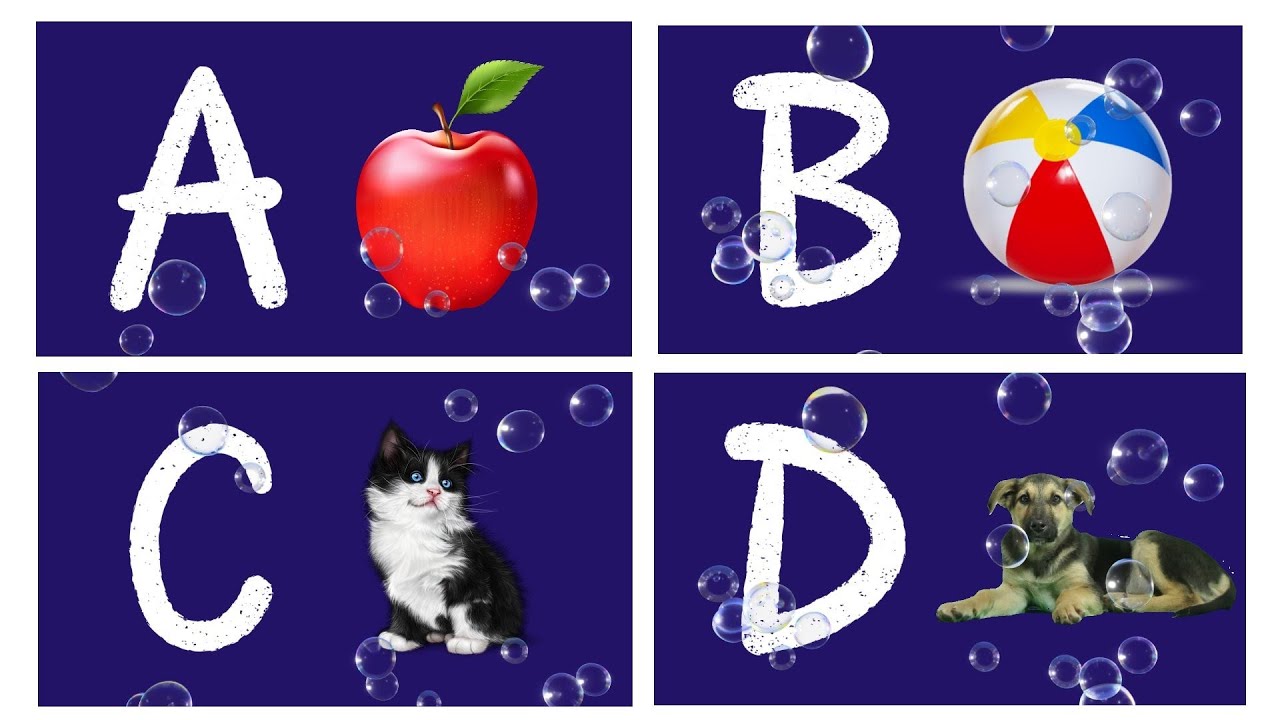 Alphabet Video Phonic Sound|Learn Abcd|English Classes for Toddlers|A ...