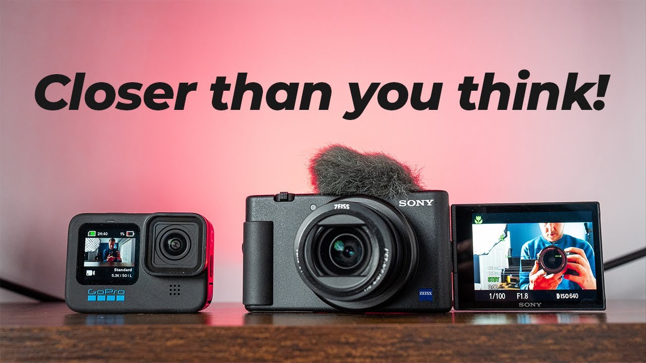 SONY VLOGCAM ZV-1 + GoPro HERO10 本体 hq720.jpg?sqp=-