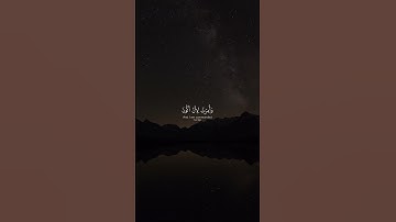 قل اني امرت ان اعبد الله من سورة الزمر بصوت الشيخ ماهر المعيقلي