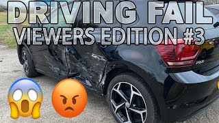 Driving Fail Viewers Edition #3