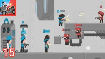 CLONE ARMIES BATTLE GAME UPDATE (iOS, Android) WALKTHROUGH GAMEPLAY PART 15