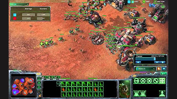 Starcraft II Zerg vs Terran Part 2/2