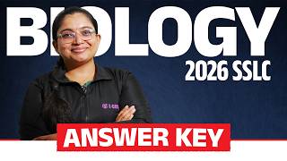 SSLC BIOLOGY ANSWER KEY DISCUSSION | 2026 SSLC  | SSLC BIOLOGY | E-CODON