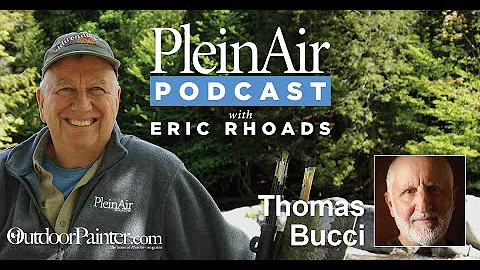 Plein Air Podcast 228: Thomas Bucci on the Art Car...