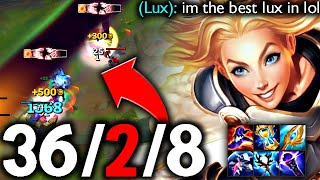 THE BEST LUX IN LEAGUE..