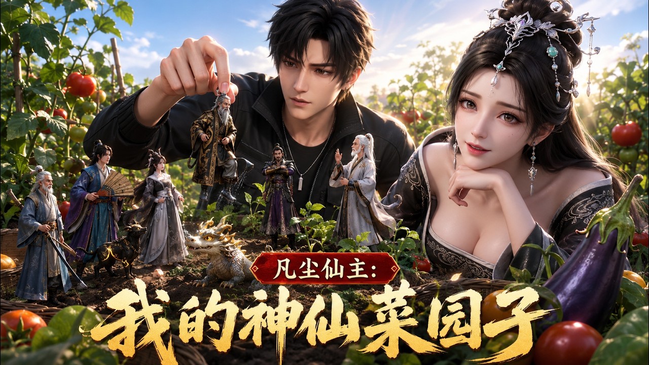 凡尘仙主：我的神仙菜园子