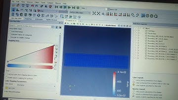 Conjugate heat transfer simulation