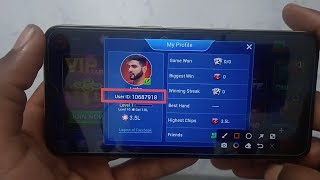 How to check player ID in Teen Patti Flush:3 Patti Poke | player ID kaise check kare screenshot 5