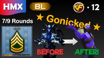 Gonicked Plays CrossFire EU (12) Becoming The COMMANDO!