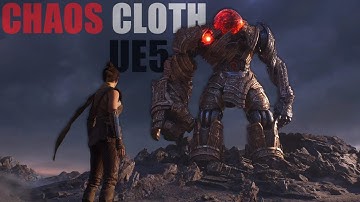 Unreal Engine 5 Tutorial  Character Cloth And Cloth Physics