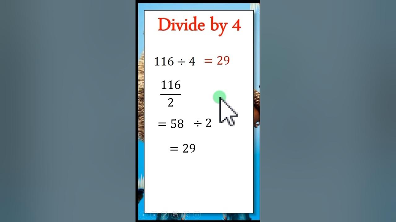 divide-by-4-division-mathematics-youtube