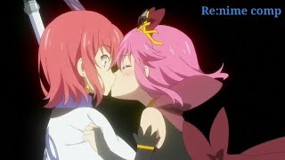 Kumpulan momen ciuman anime | アニメのキスの瞬間のコレクション