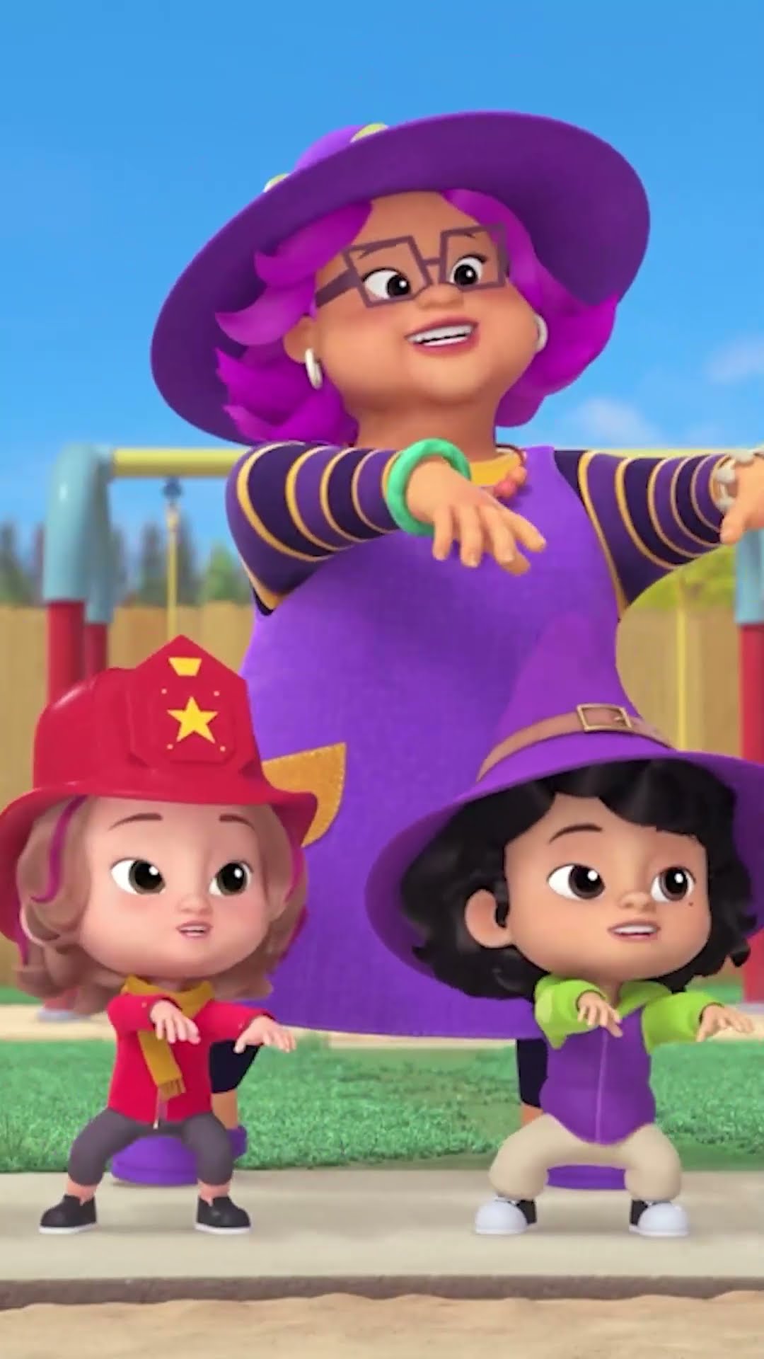 WooOOOoOooh #KindergartenTheMusical #DisneyJr