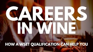 A CAREER in WINE - How to get a job in the wine industry