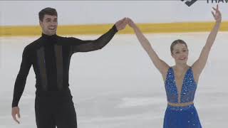 Emmanuelle Proft and Nicolas Nadeau - Autumn Classic International 2023. LP.