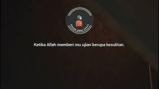 STORY WA ISLAMI tentang ujian | STORY WA 30 DETIK #storywaterbaru
