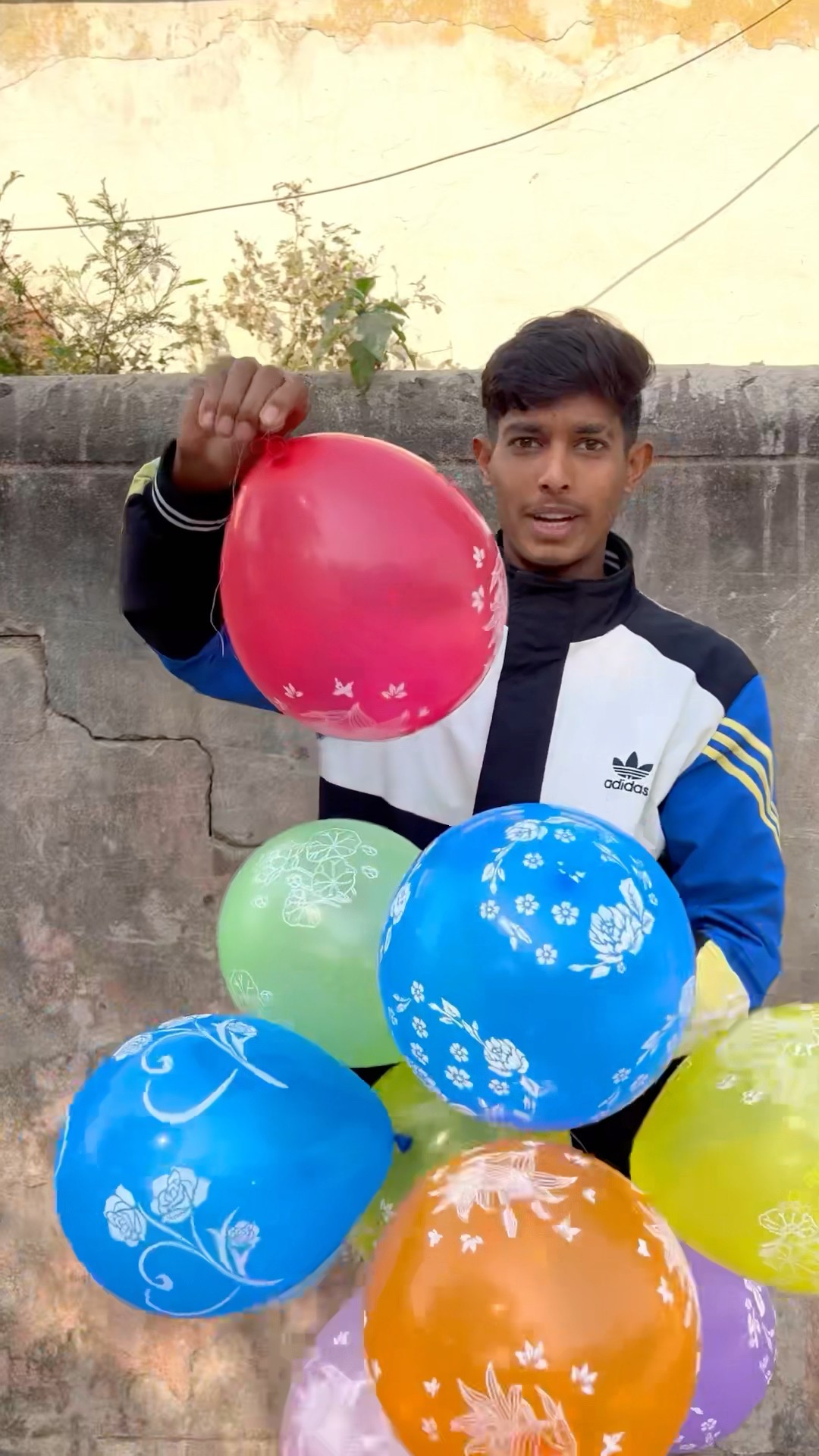 CHOTU KA BALOONS MAN #shorts @FACTFIREKING