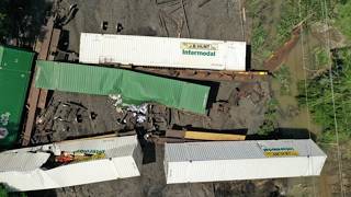 The 2019 Swanton Ohio Train Derailment: An EAS Mini Scenario