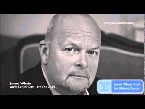 James Whale World Cancer Day 2015 Message Youtube