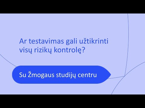 Video: Kas yra atrankos testavimas?