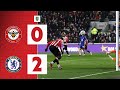 Chelsea progress to the Semi's | Brentford 0-2 Chelsea | Carabao Cup Highlights