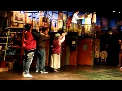 2014/08/16/19시 빨래 커튼콜(이우종 마이클)