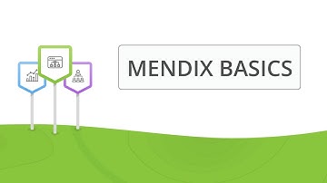 Mendix Basics - Introduction for Beginners