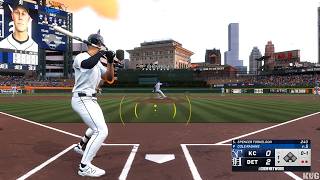 MLB The Show 26 - Kansas City Royals vs Detroit Tigers - Gameplay (PS5 UHD) [4K60FPS]