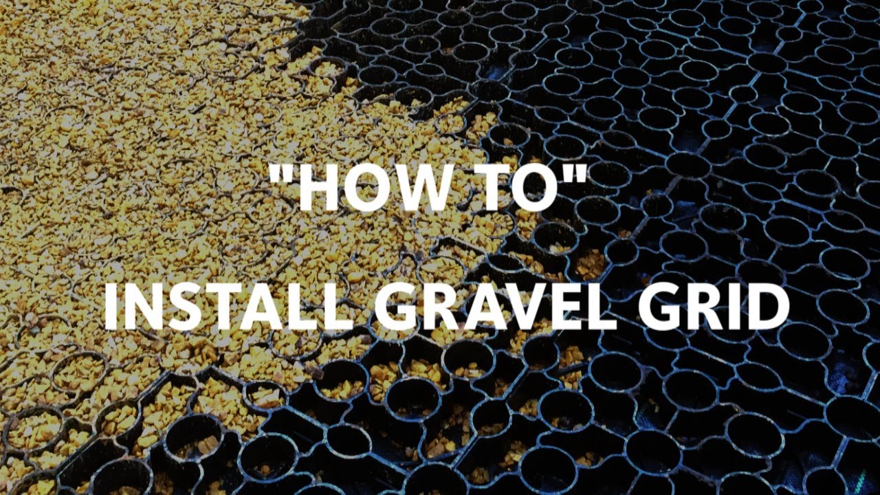How To Install Gravel Grid YouTube