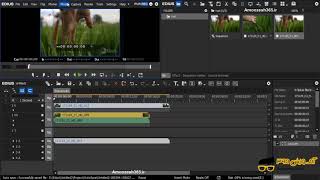 تنظیم و سوئیچ دو دوربین به صورت همزمان Multicam Mode در نرم افزار ادیوس پرو (EDIUS Pro 9)