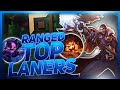 Ranged top laners why they dont work and why top laners hate them  league of legends