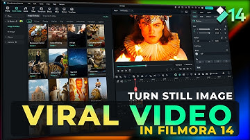 Turn Photos into Videos with Filmora 14 (Beginner Tutorial)