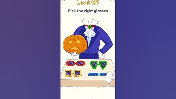 Pick the right glasses | dop 2 level 107 | #dop2 #shortvideo #youtubeshorts