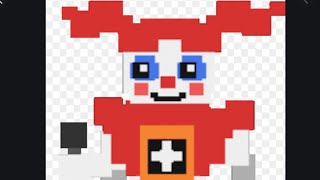 FNAF AR: beating 8-bit circus baby