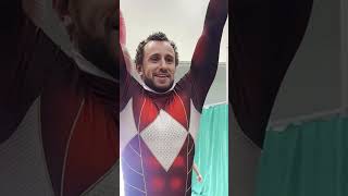 I did Marine Pullups as a Power Ranger