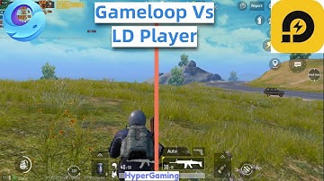 Gameloop Vs LD Player| Which Is best For PUBG Mobile | PUBG MOBILE Benchmark Test
