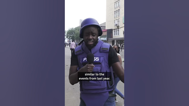 Nairobi protests: Tear gas fired as thousands march across Kenya - BBC Africa