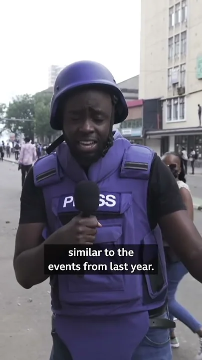 Nairobi protests: Tear gas fired as thousands march across Kenya – BBC Africa