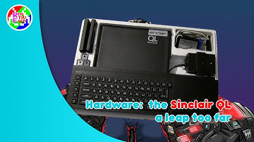 Hardware: The Sinclair QL - a leap too far