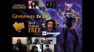 Moroccan Streamers Highlights 18-Time For Giveaway-Oumaima vs 2M pt Kata-Penta Ovd-drmz 1v9-fox pyke