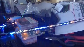 Neopixels | Ws2812 rgb leds audio spectrum analyzer