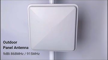 Product Overview - Lora 868MHz / 915MHz Panel Antenna - Apex Innovation