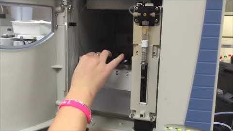 LC MS Initial Setup and Sequences