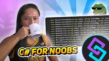 Programming In C# Crash Course For Streamer.bot